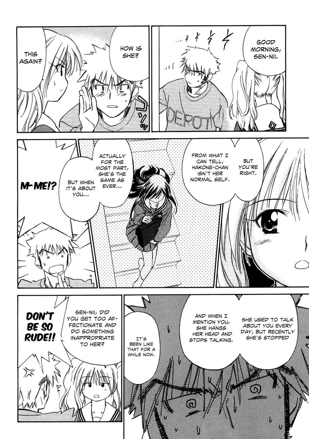 Page 14 Chapter 2 Charger Girl Ju-den Chan
