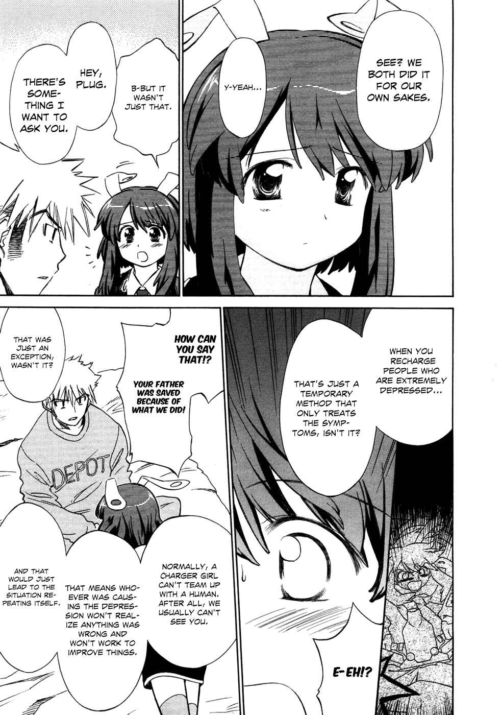 Page 9 Chapter 2 Charger Girl Ju-den Chan