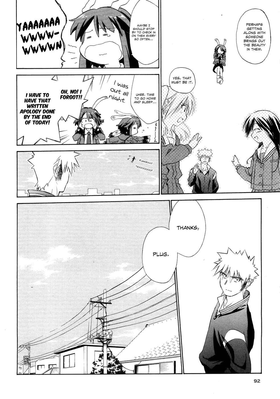 Page 25 Chapter 3 Charger Girl Ju-den Chan