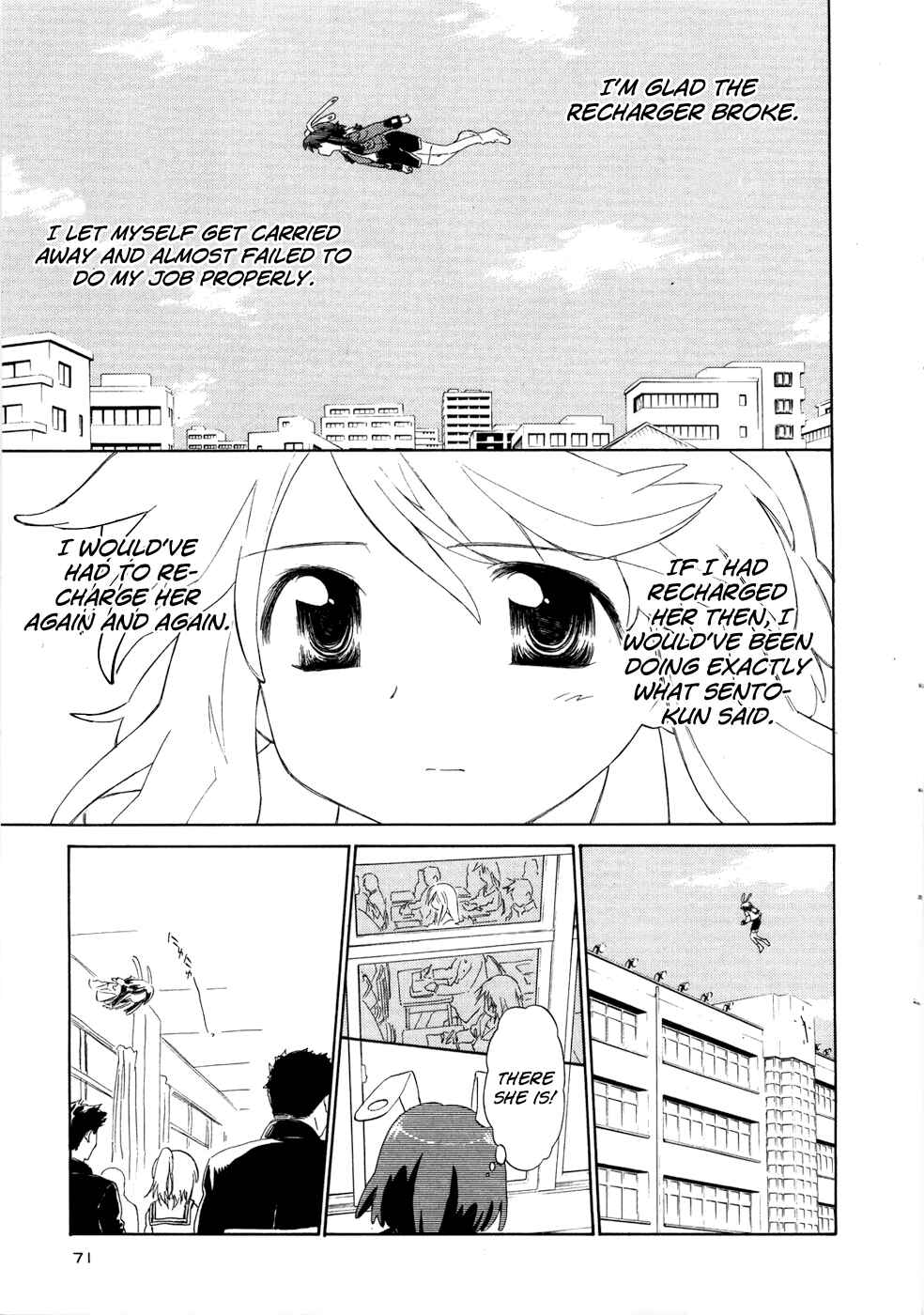 Page 4 Chapter 3 Charger Girl Ju-den Chan