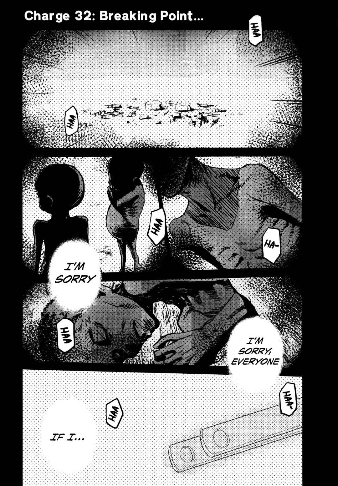 Page 1 Chapter 32 Charger Girl Ju-den Chan