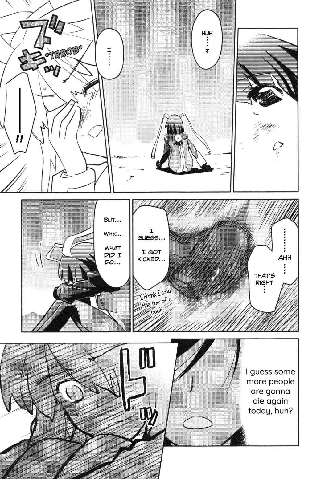 Page 13 Chapter 32 Charger Girl Ju-den Chan