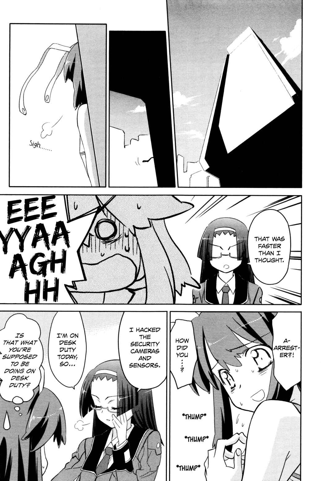 Page 17 Chapter 32 Charger Girl Ju-den Chan