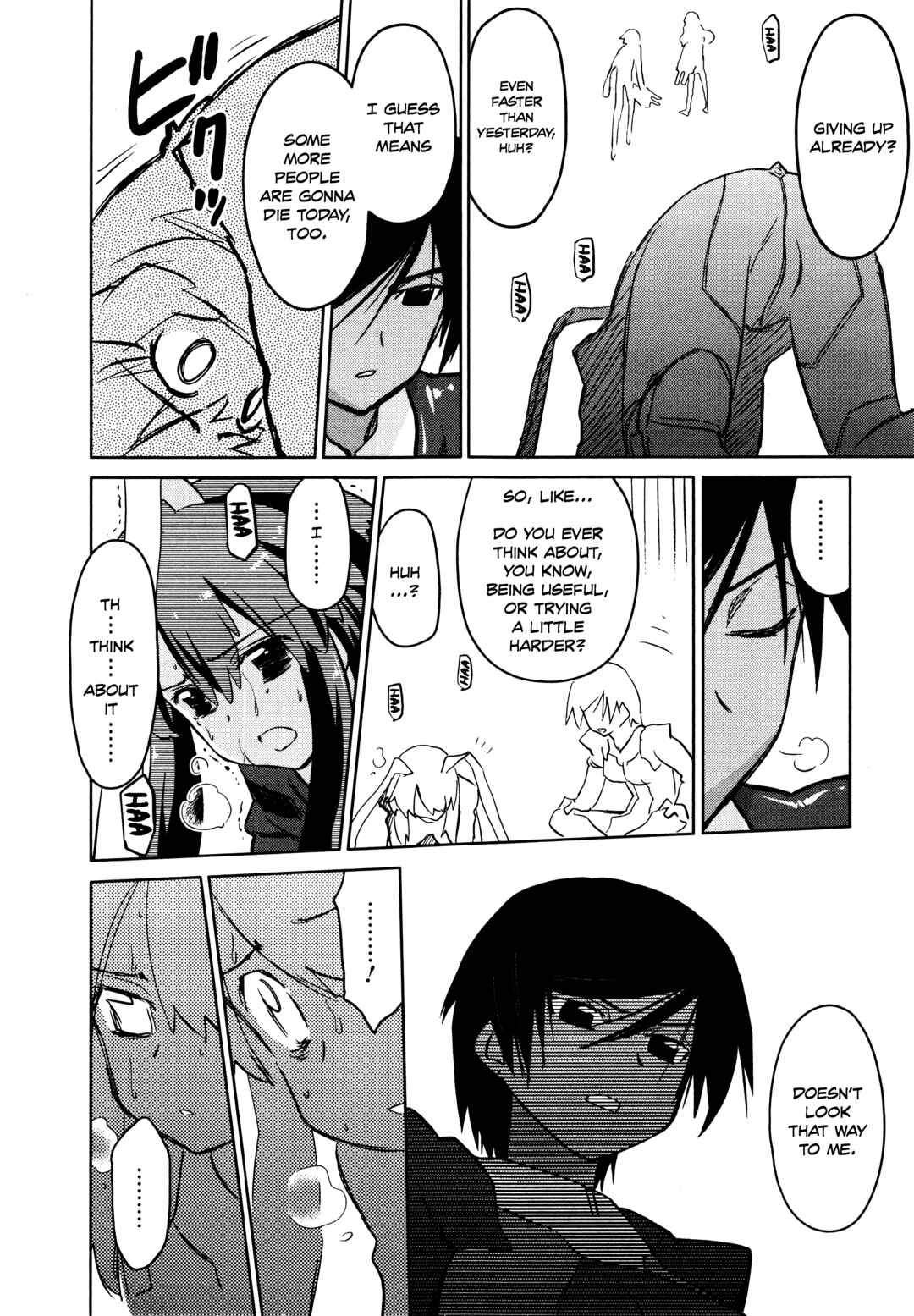 Page 8 Chapter 32 Charger Girl Ju-den Chan