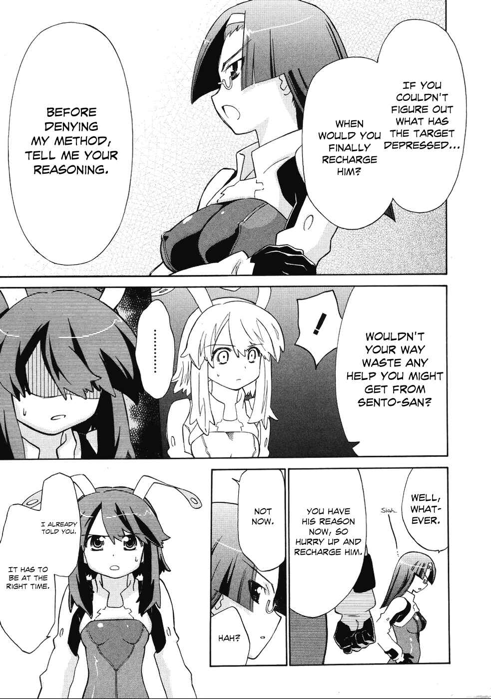 Page 12 Chapter 10 Charger Girl Ju-den Chan