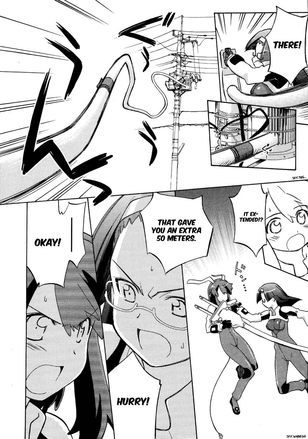 Page 19 Chapter 10 Charger Girl Ju-den Chan