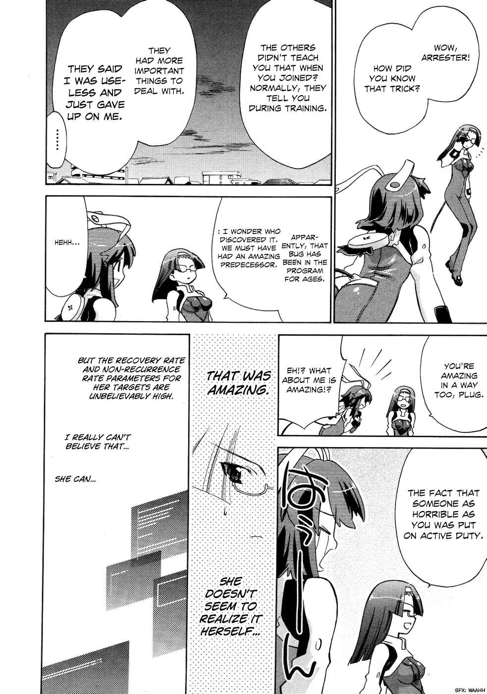 Page 21 Chapter 10 Charger Girl Ju-den Chan