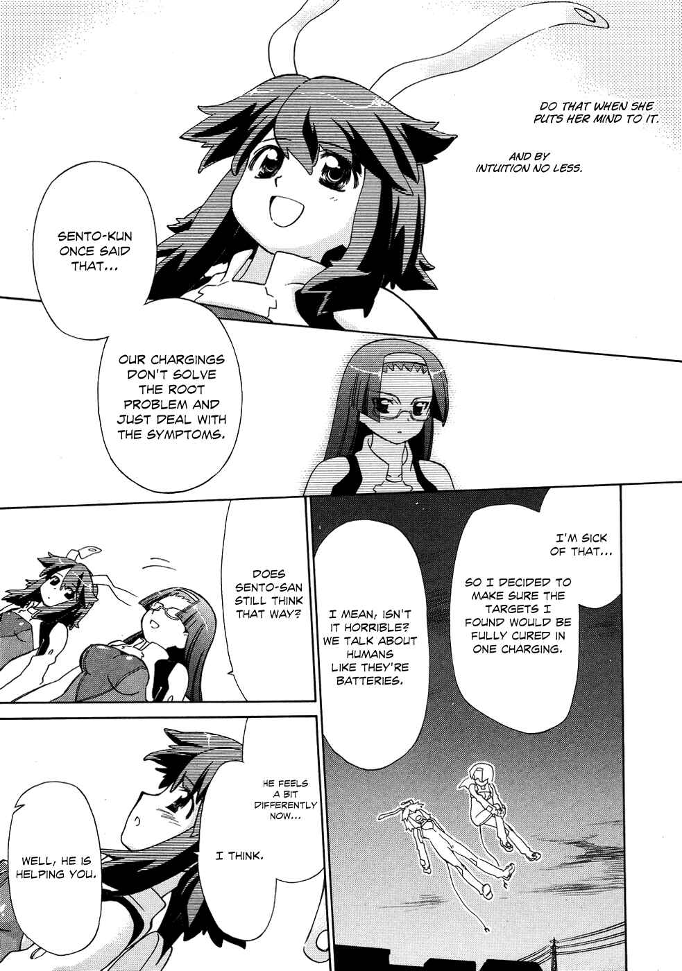 Page 22 Chapter 10 Charger Girl Ju-den Chan