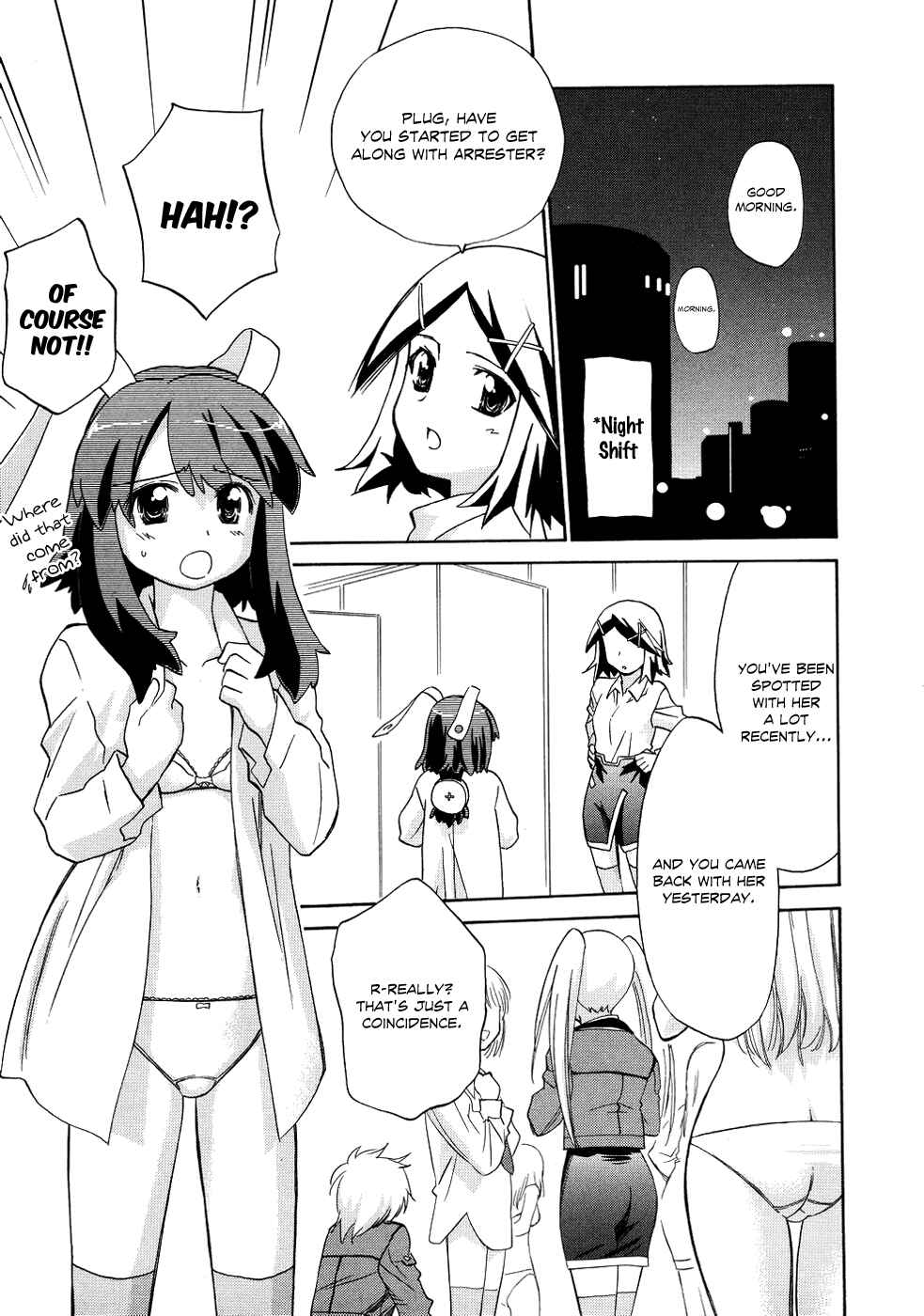 Page 24 Chapter 10 Charger Girl Ju-den Chan