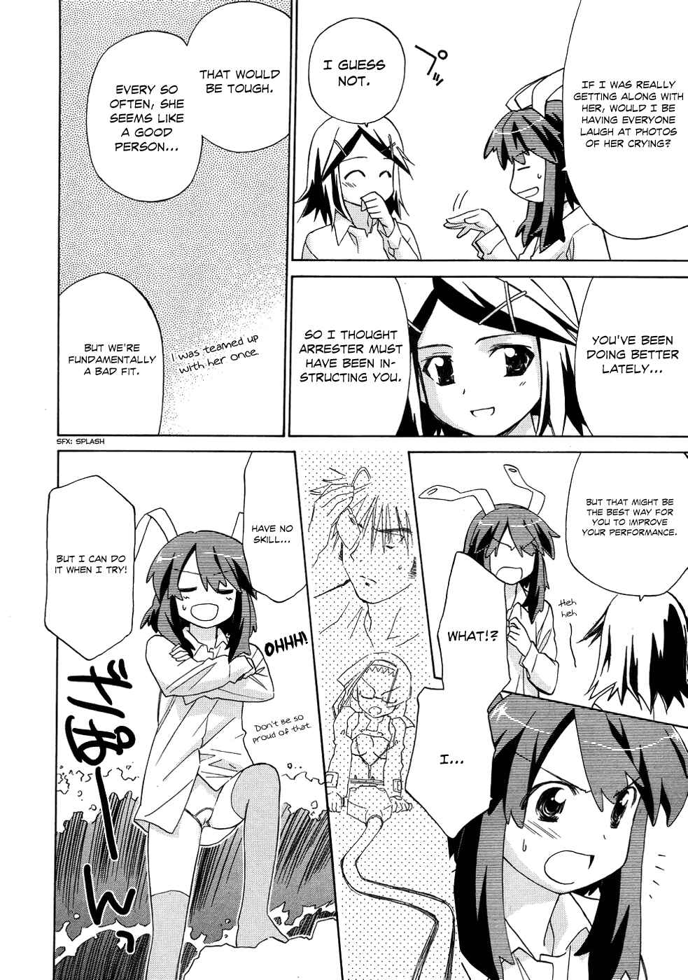 Page 25 Chapter 10 Charger Girl Ju-den Chan