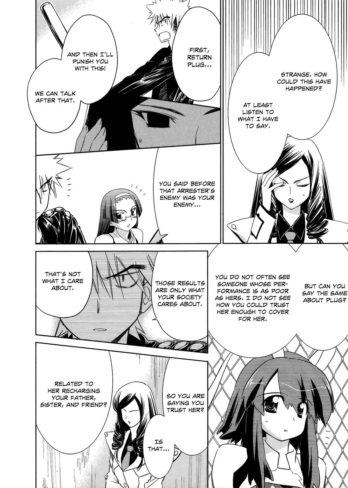 Page 13 Chapter 17 Charger Girl Ju-den Chan