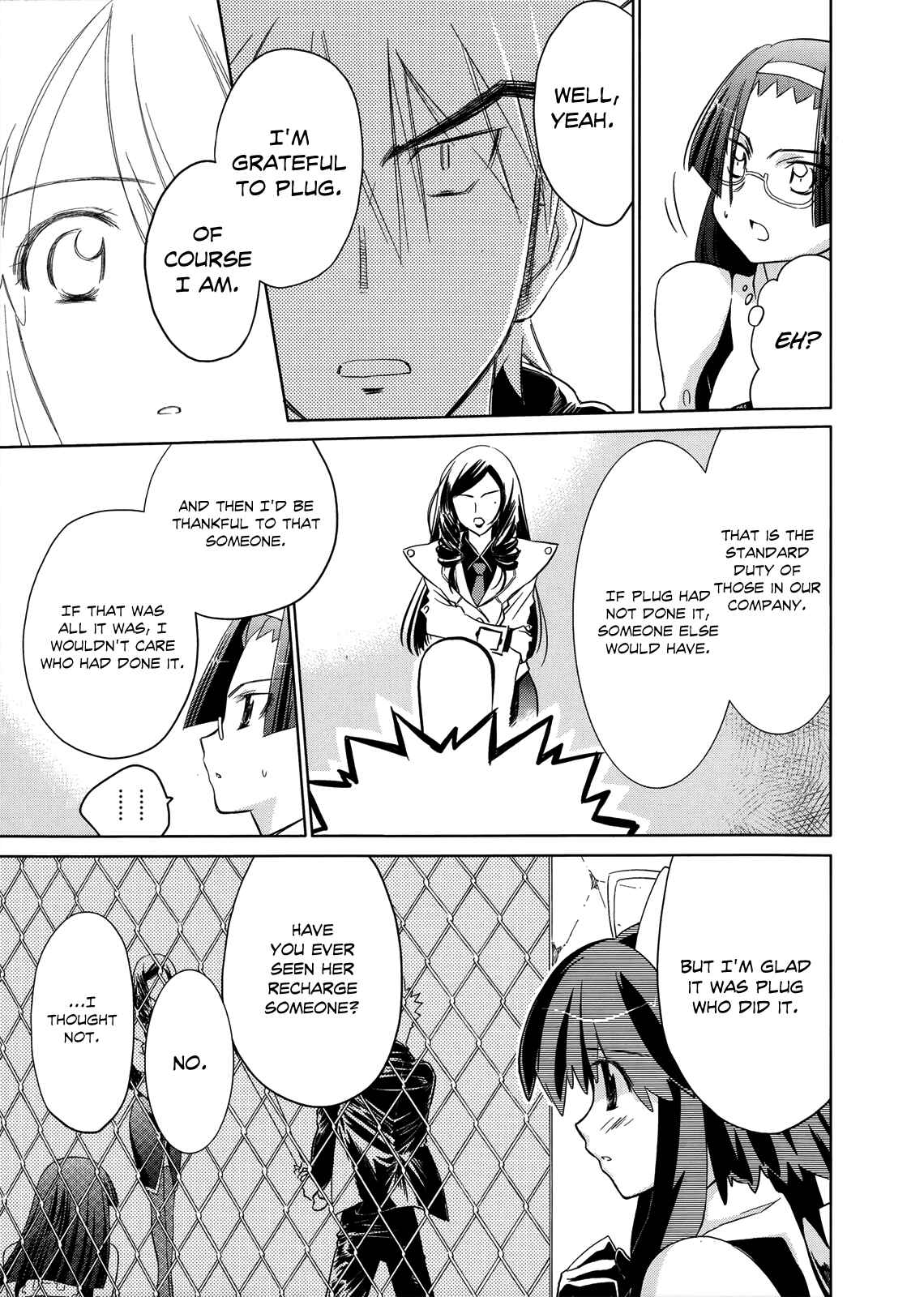 Page 14 Chapter 17 Charger Girl Ju-den Chan