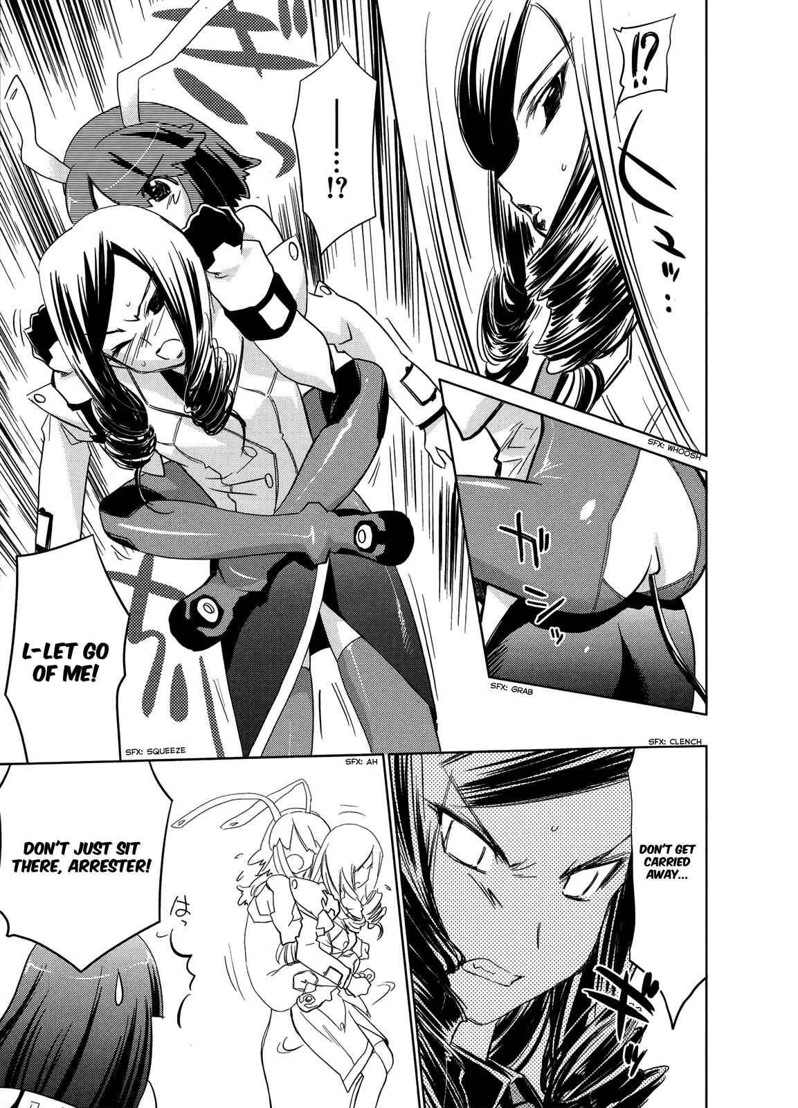 Page 20 Chapter 17 Charger Girl Ju-den Chan