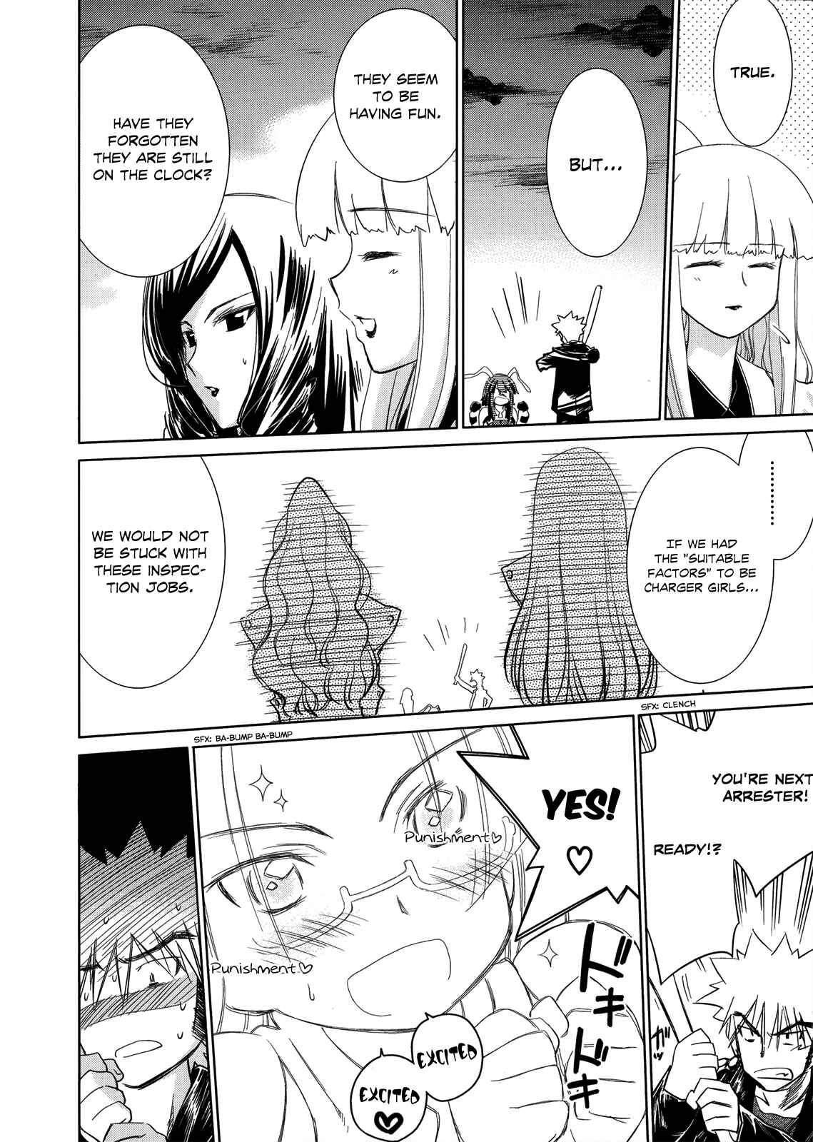 Page 29 Chapter 17 Charger Girl Ju-den Chan