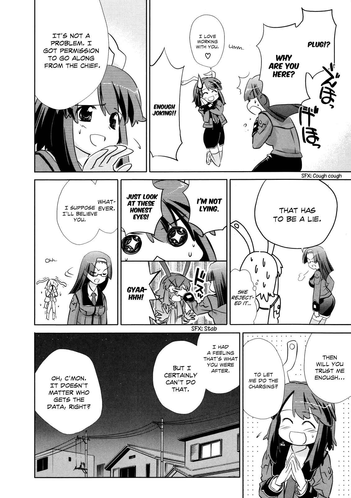 Page 11 Chapter 11 Charger Girl Ju-den Chan