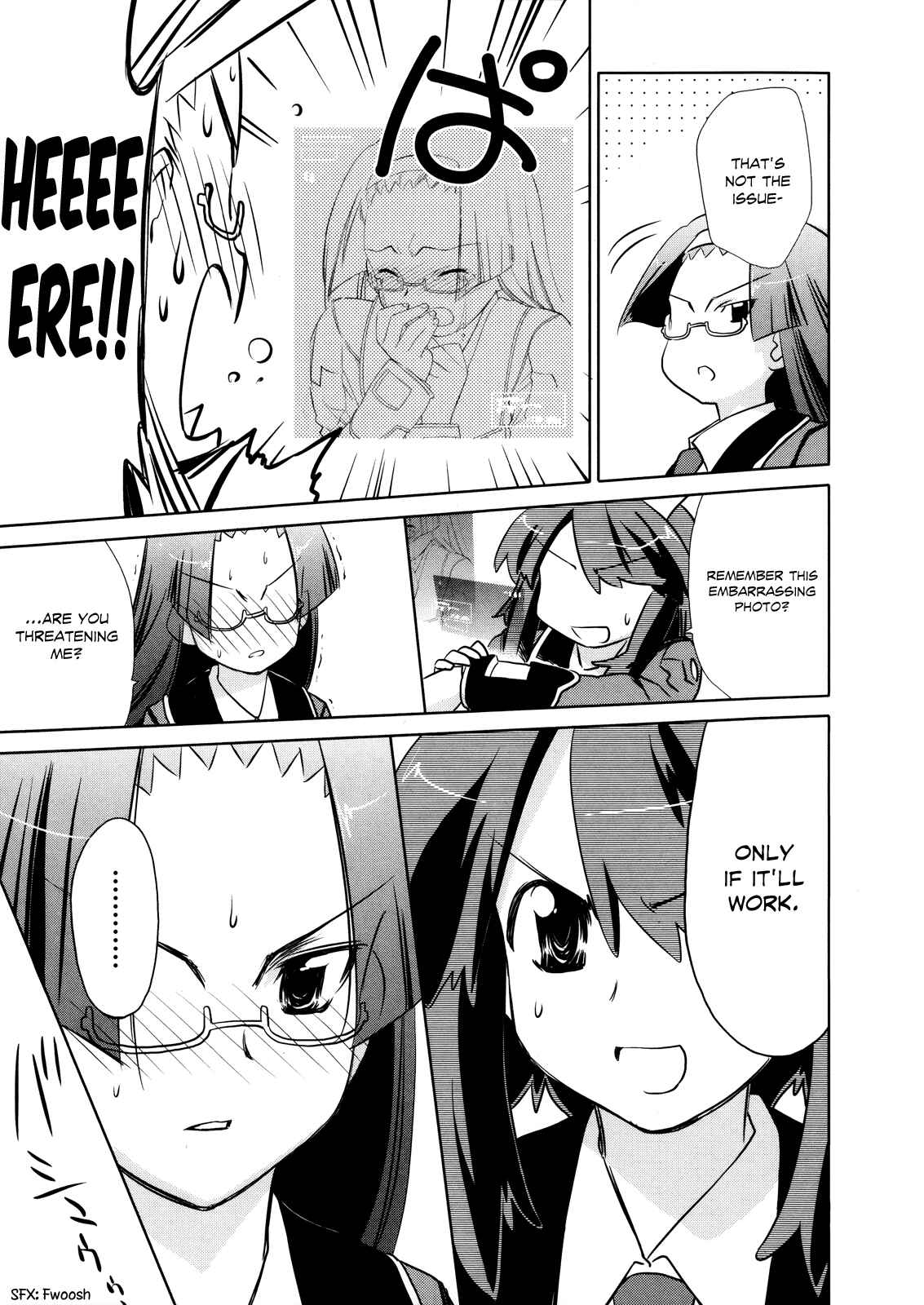 Page 12 Chapter 11 Charger Girl Ju-den Chan