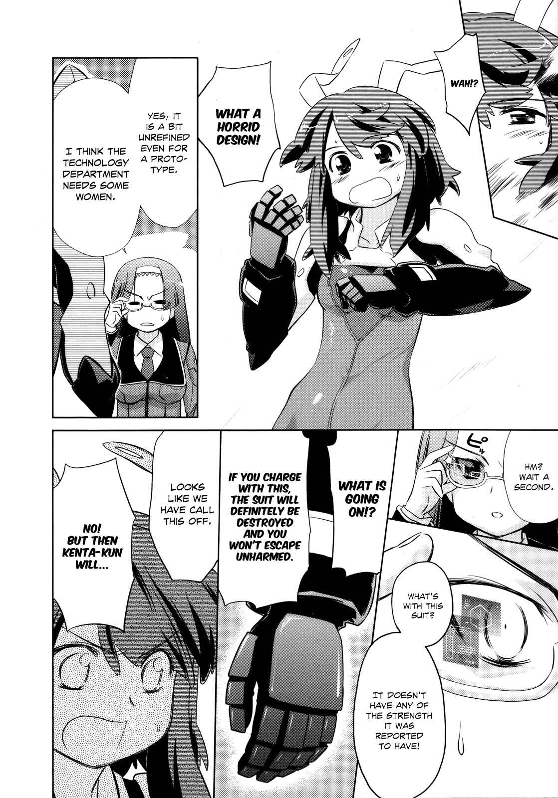 Page 13 Chapter 11 Charger Girl Ju-den Chan