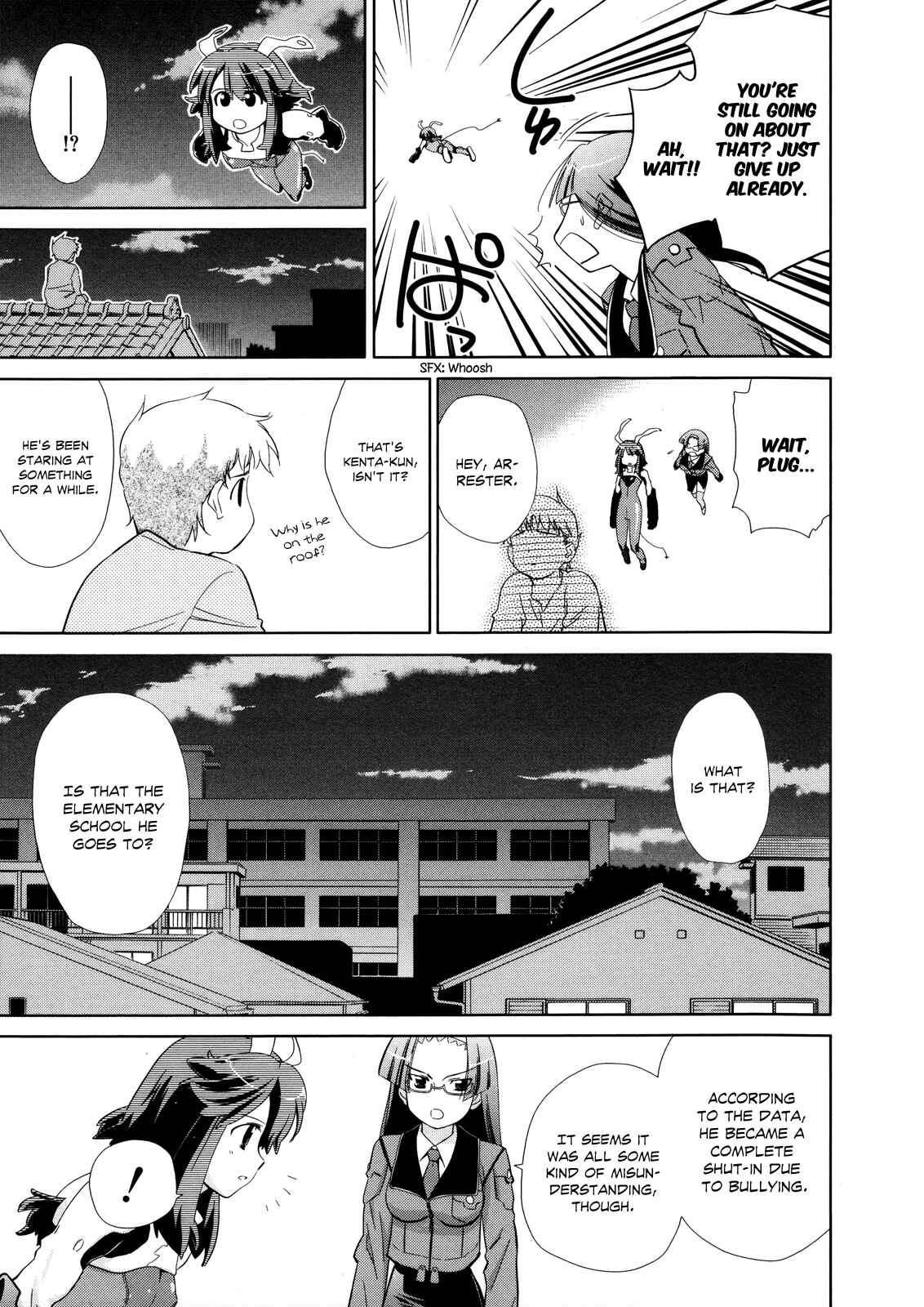 Page 14 Chapter 11 Charger Girl Ju-den Chan
