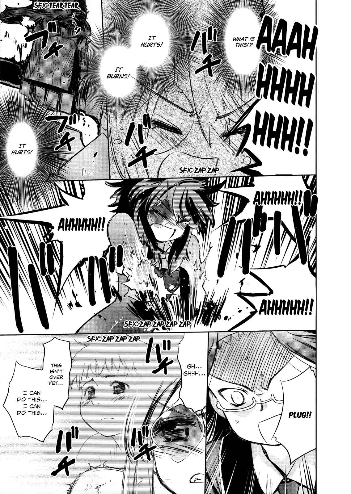Page 18 Chapter 11 Charger Girl Ju-den Chan
