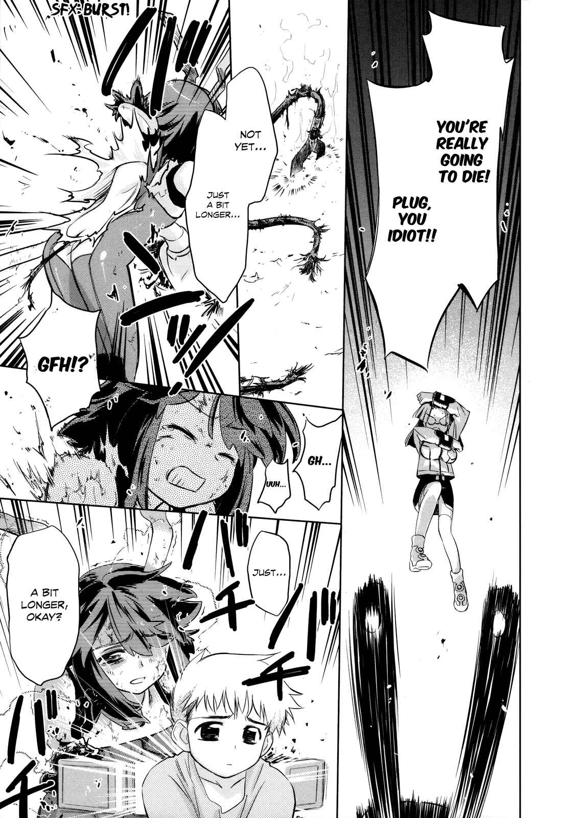 Page 22 Chapter 11 Charger Girl Ju-den Chan