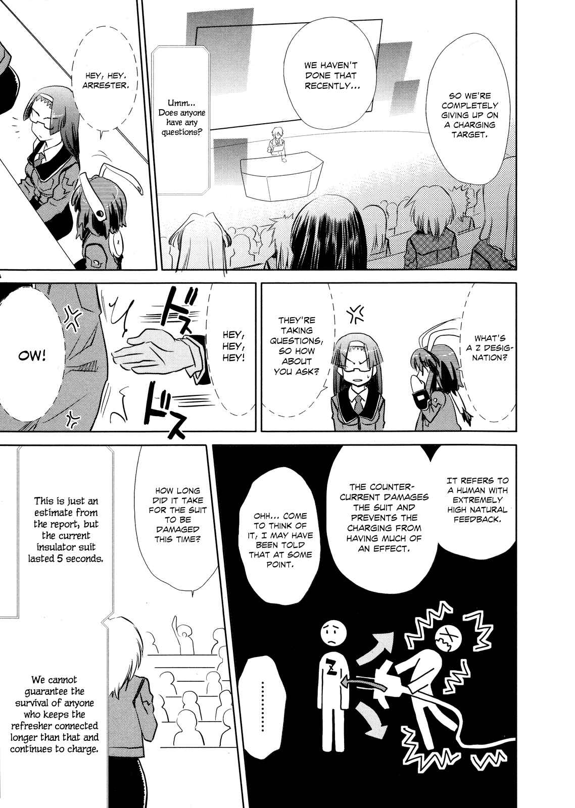 Page 4 Chapter 11 Charger Girl Ju-den Chan
