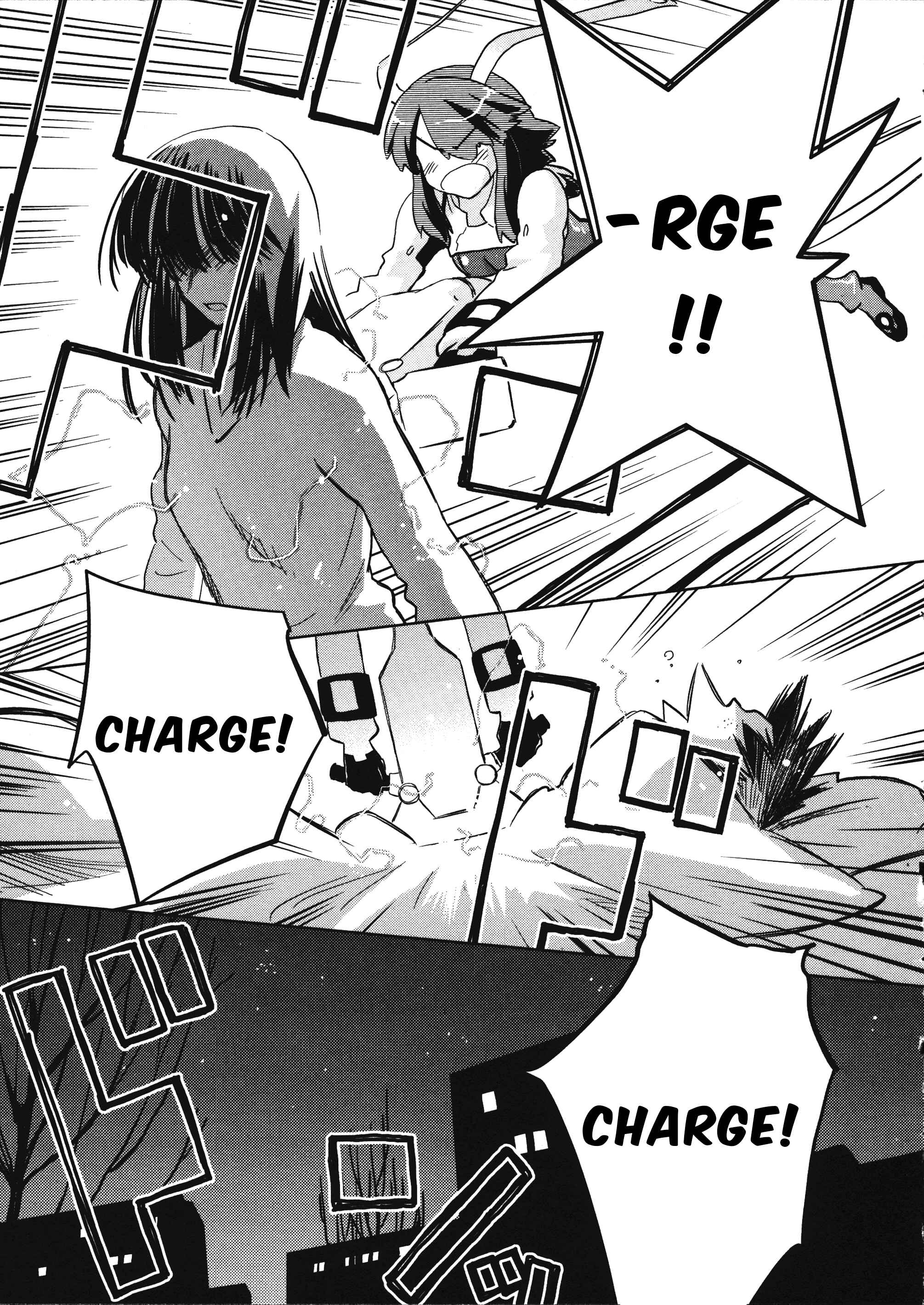Page 23 Chapter 21 Charger Girl Ju-den Chan