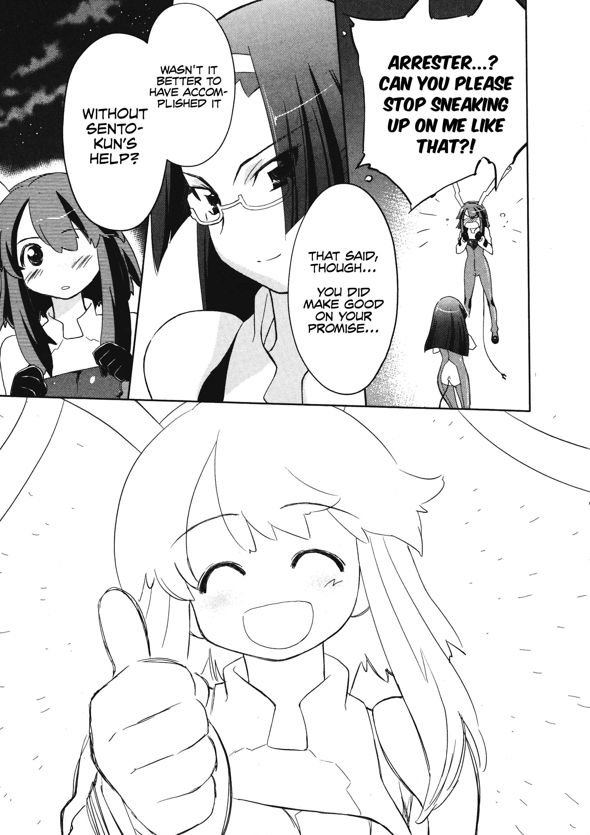 Page 25 Chapter 21 Charger Girl Ju-den Chan