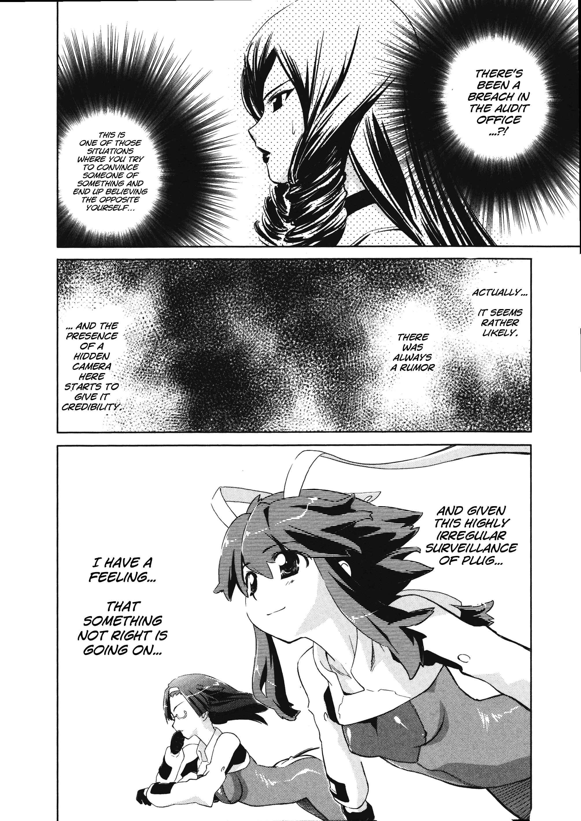 Page 28 Chapter 21 Charger Girl Ju-den Chan