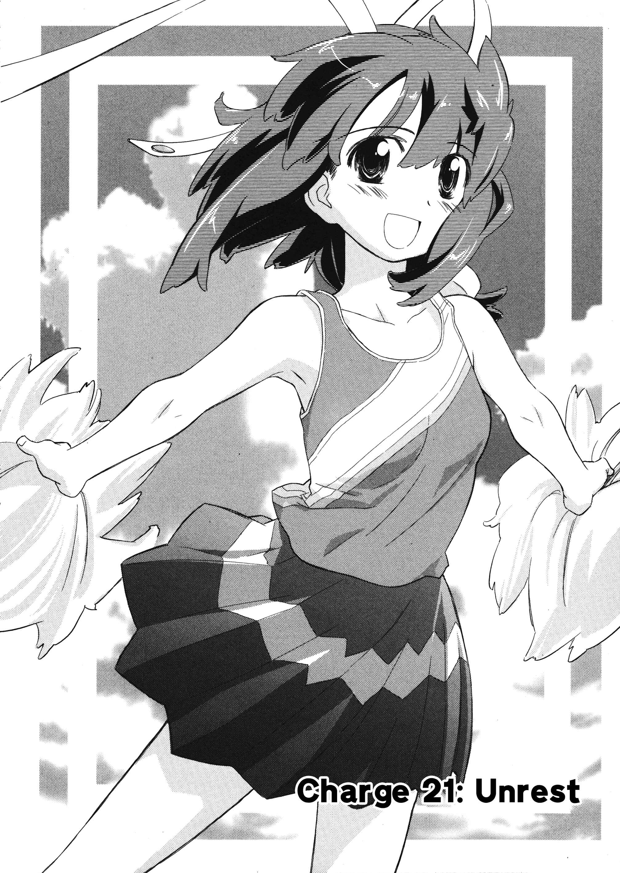 Page 6 Chapter 21 Charger Girl Ju-den Chan