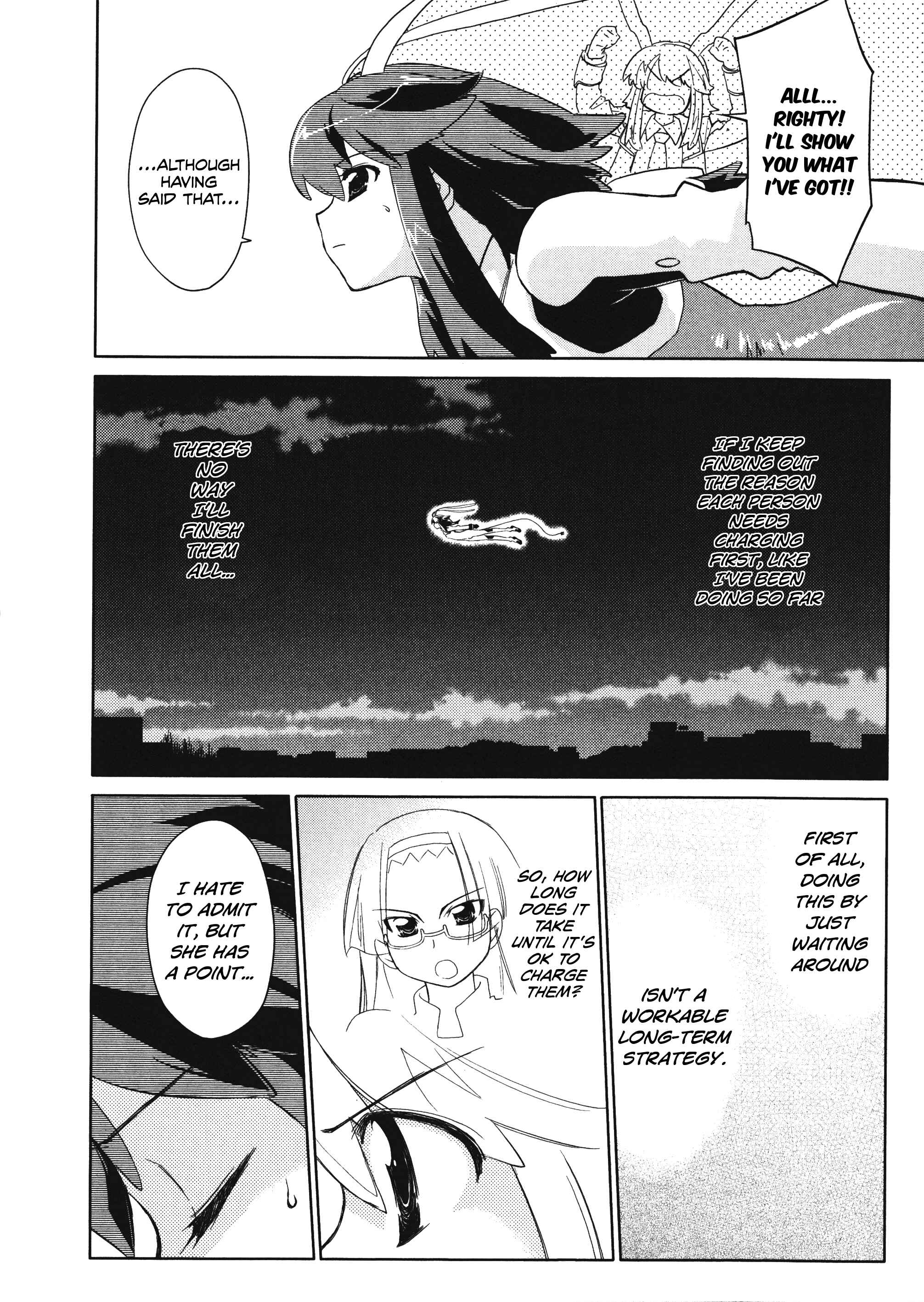 Page 8 Chapter 21 Charger Girl Ju-den Chan