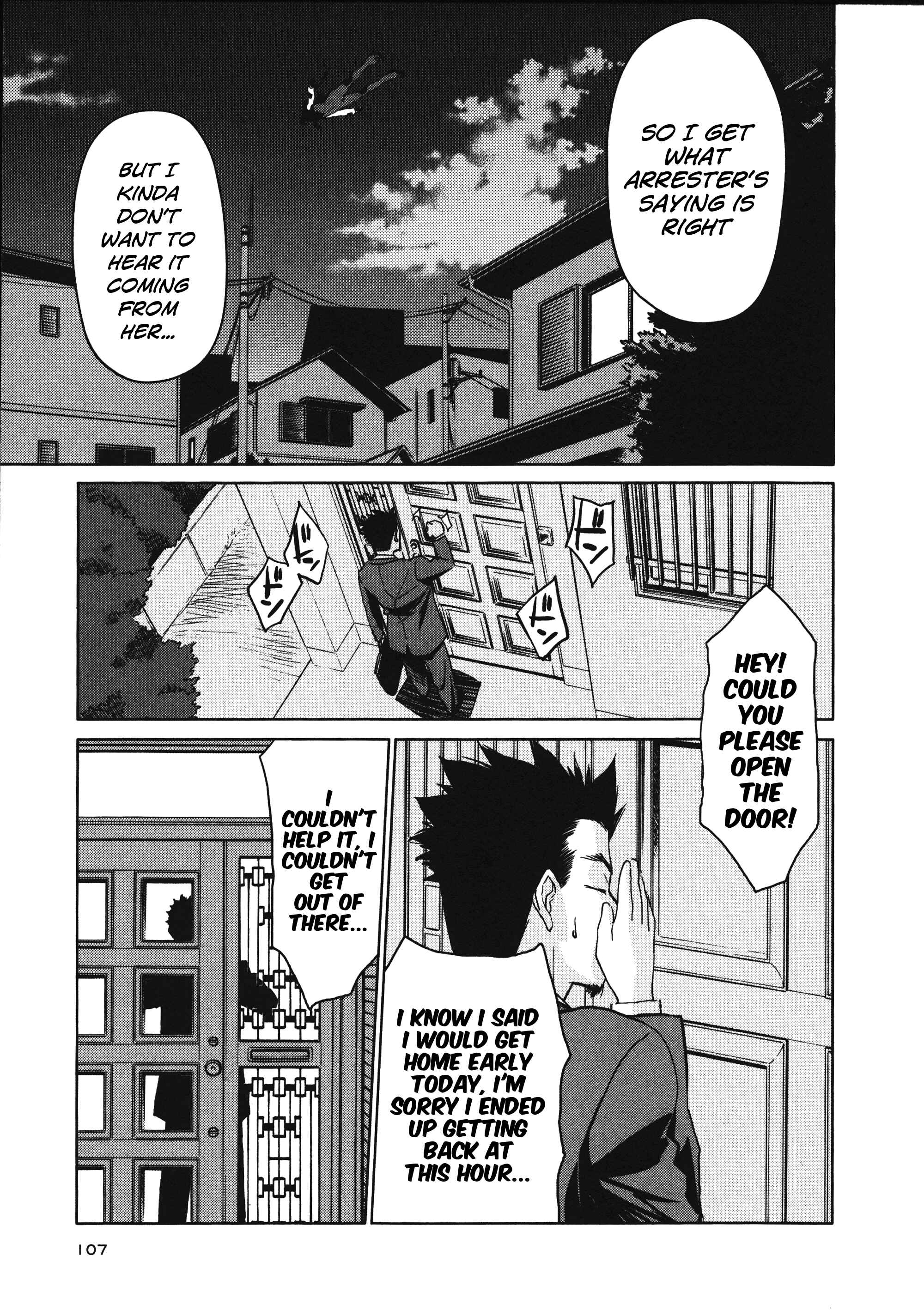 Page 9 Chapter 21 Charger Girl Ju-den Chan