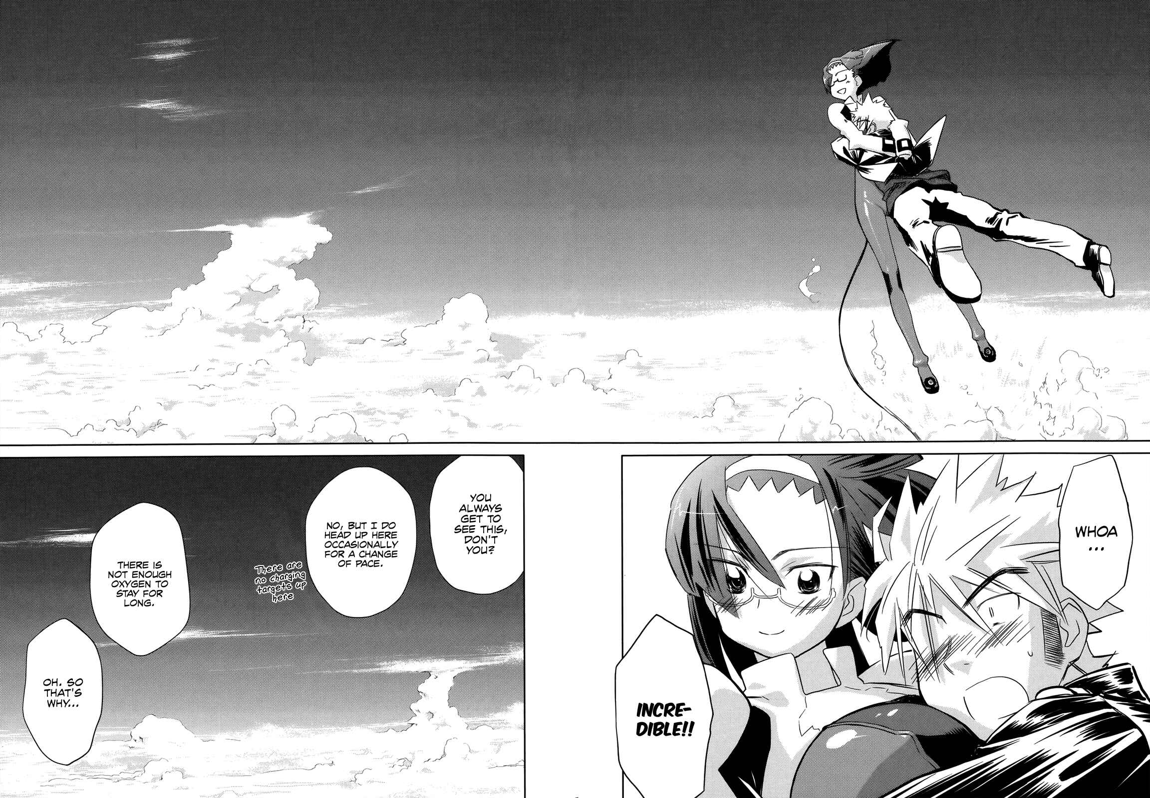 Page 19 Chapter 16 Charger Girl Ju-den Chan