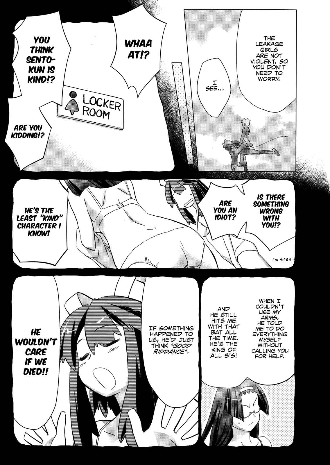 Page 25 Chapter 16 Charger Girl Ju-den Chan