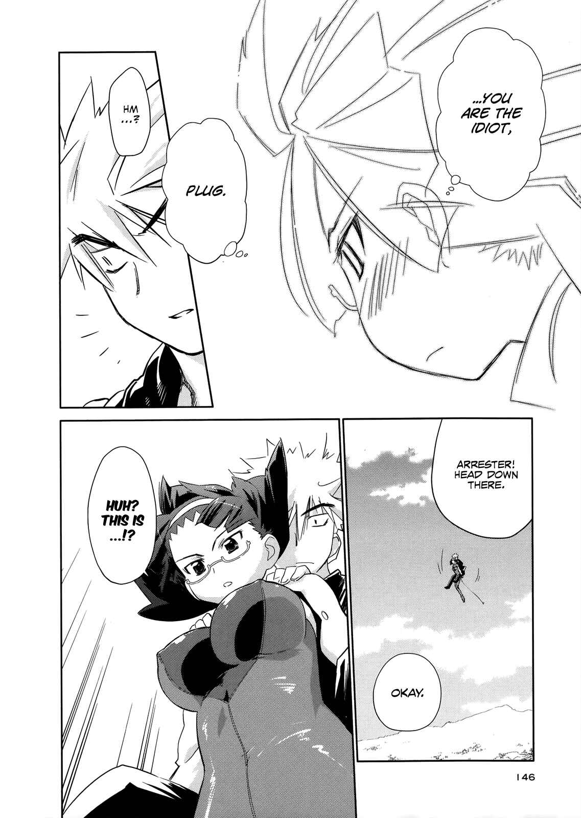 Page 26 Chapter 16 Charger Girl Ju-den Chan