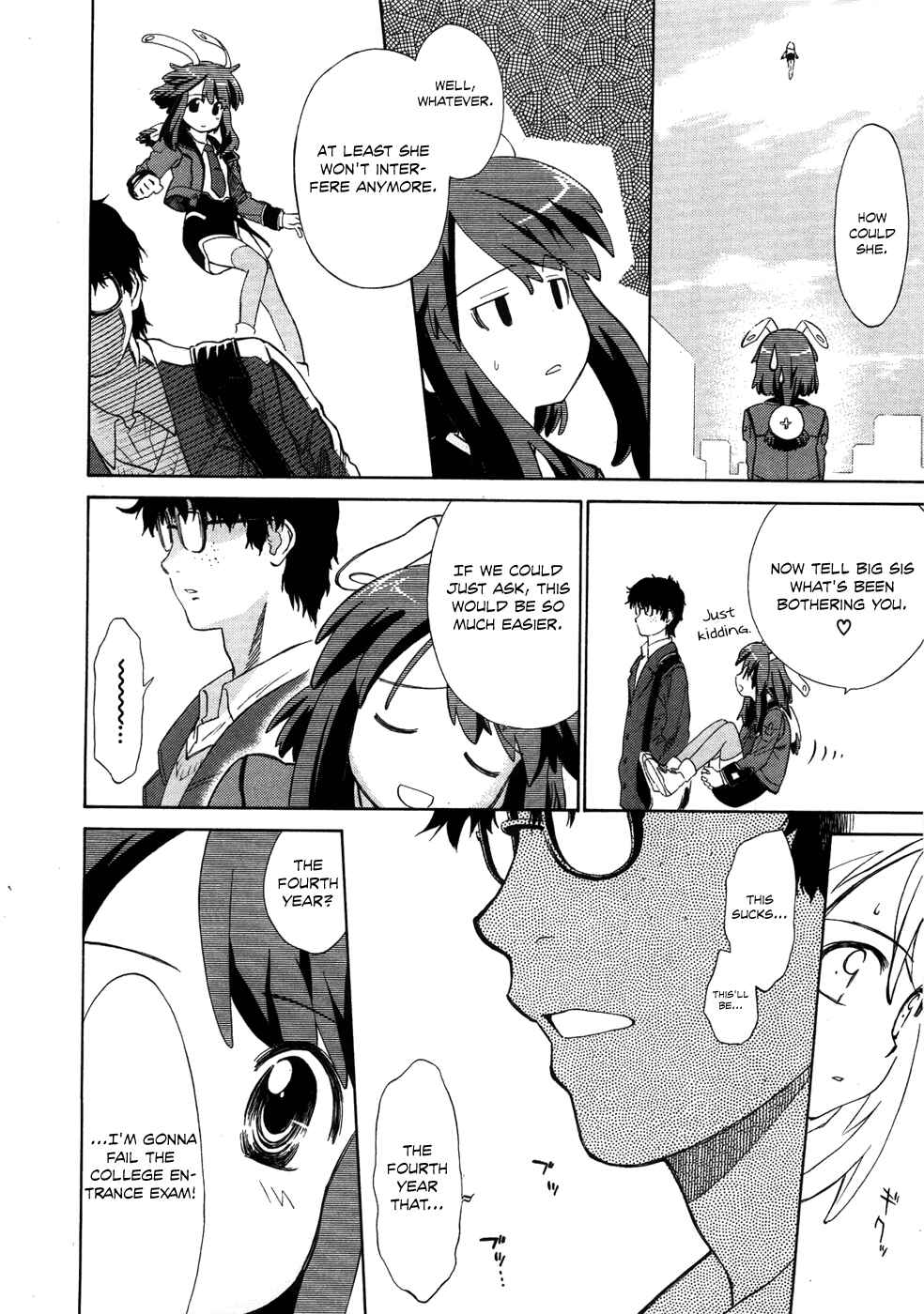 Page 11 Chapter 4 Charger Girl Ju-den Chan