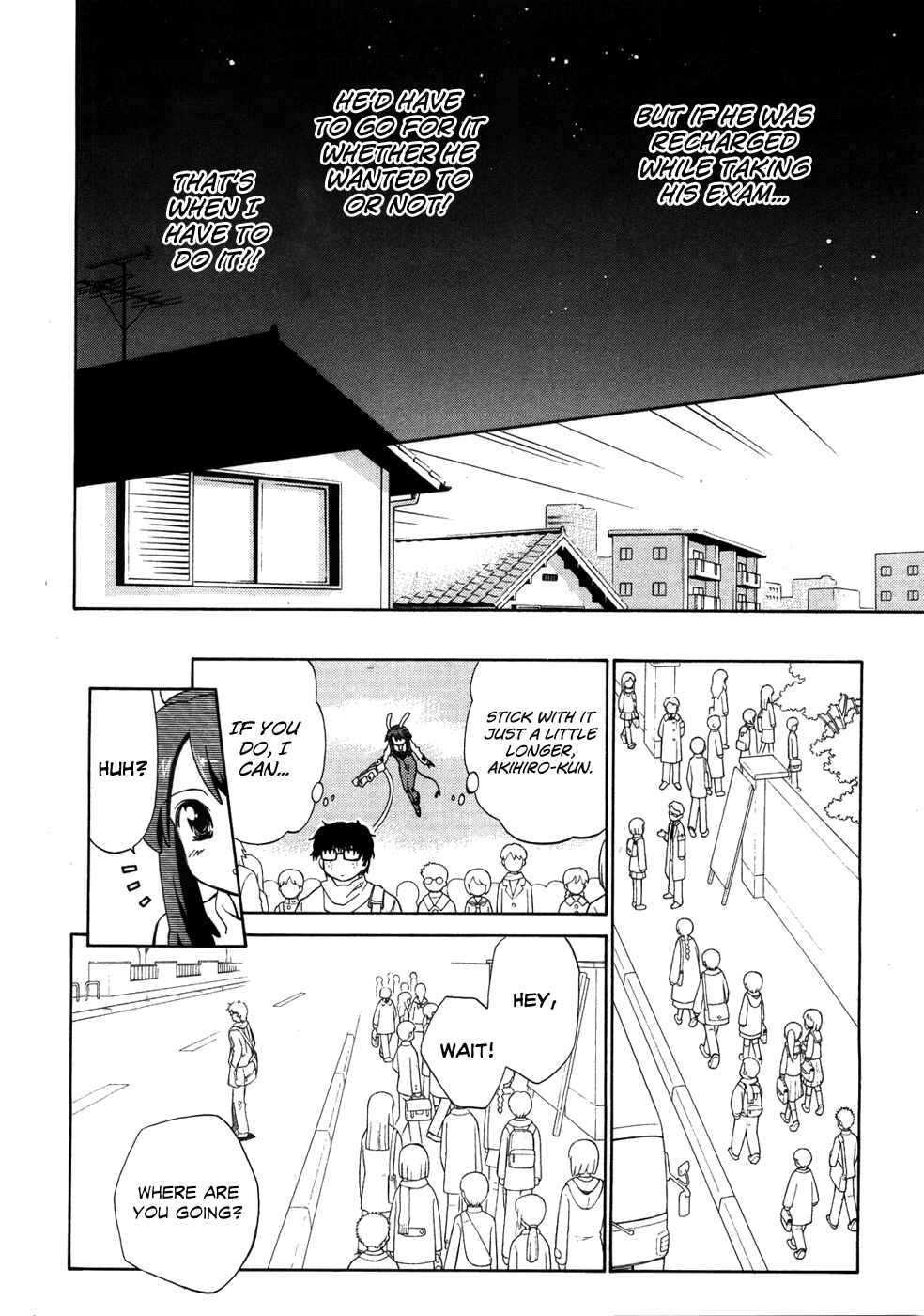 Page 15 Chapter 4 Charger Girl Ju-den Chan