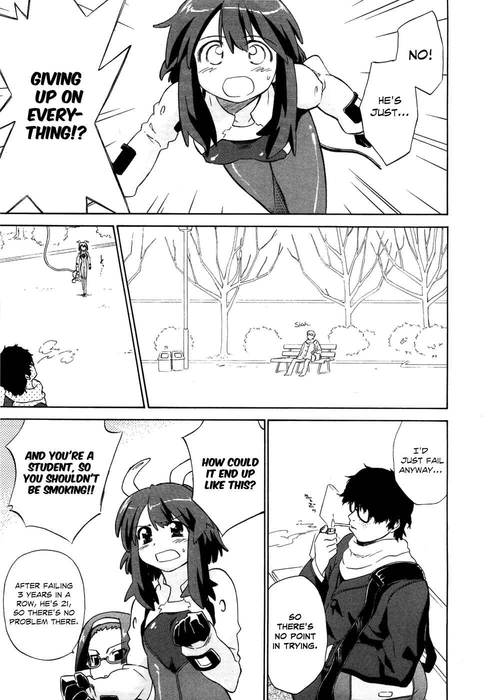 Page 16 Chapter 4 Charger Girl Ju-den Chan