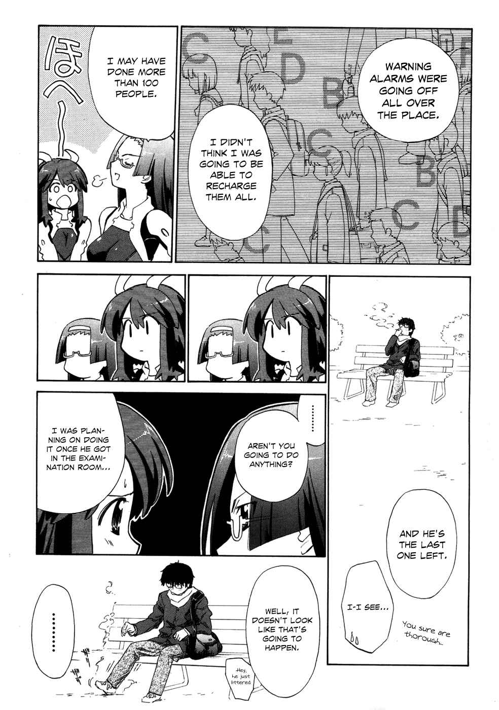 Page 18 Chapter 4 Charger Girl Ju-den Chan