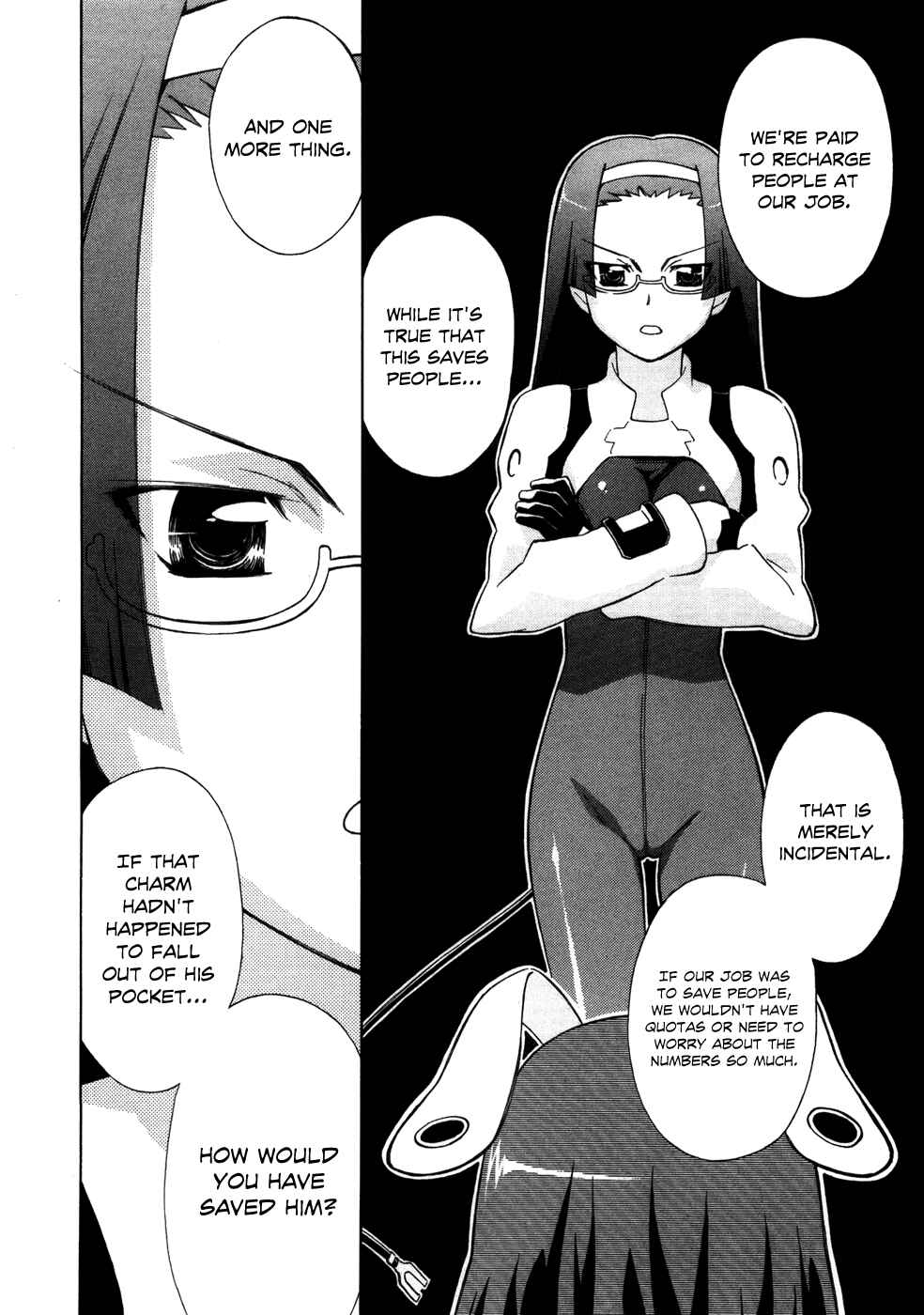 Page 25 Chapter 4 Charger Girl Ju-den Chan