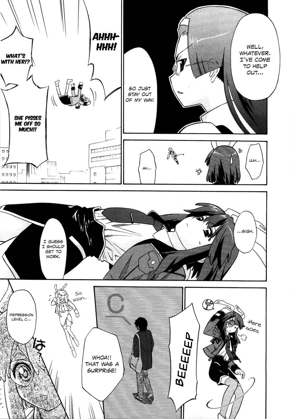 Page 6 Chapter 4 Charger Girl Ju-den Chan
