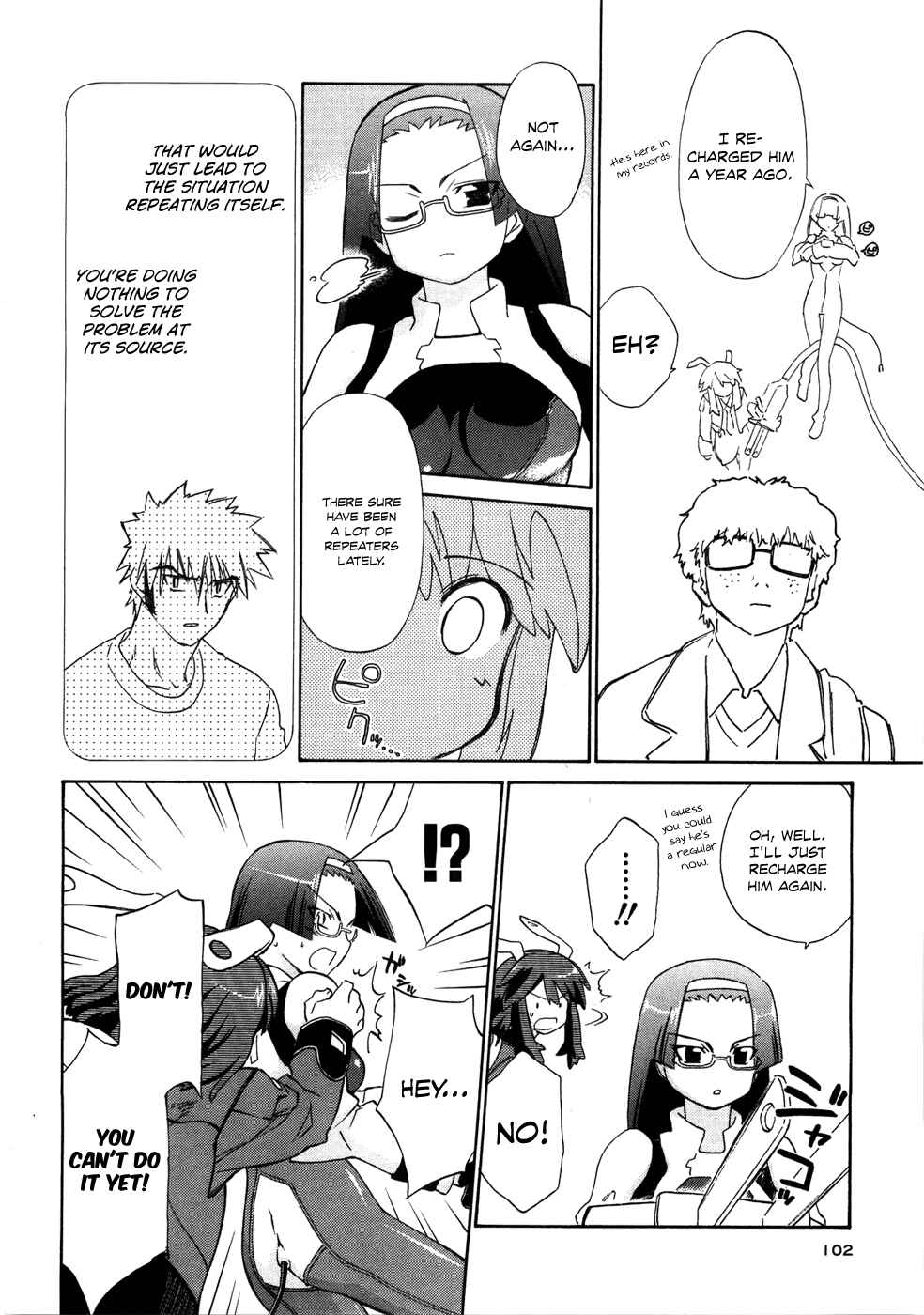 Page 9 Chapter 4 Charger Girl Ju-den Chan