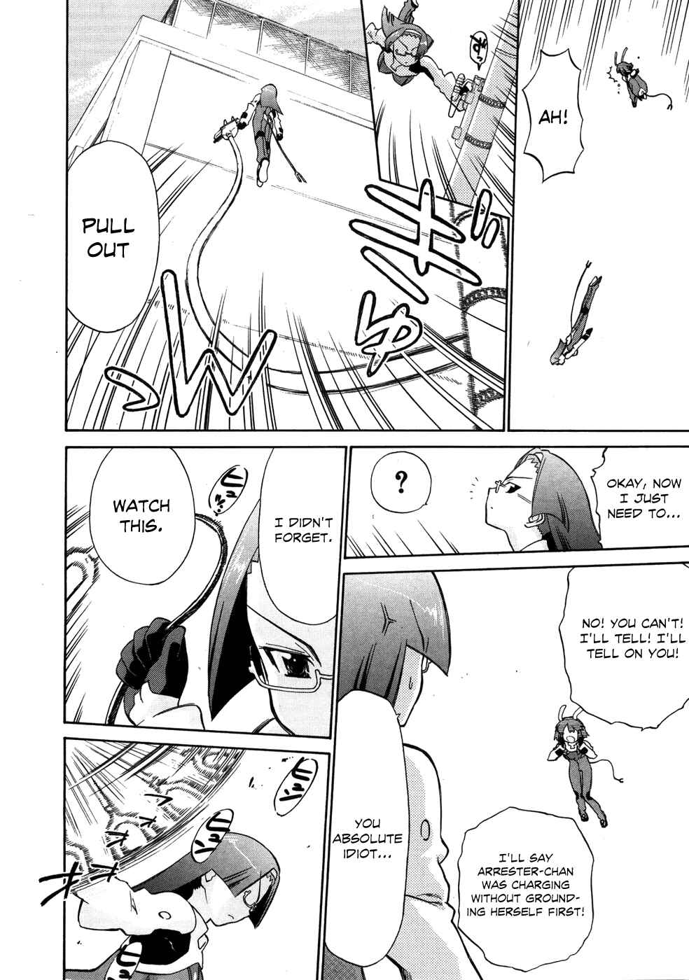 Page 15 Chapter 5 Charger Girl Ju-den Chan