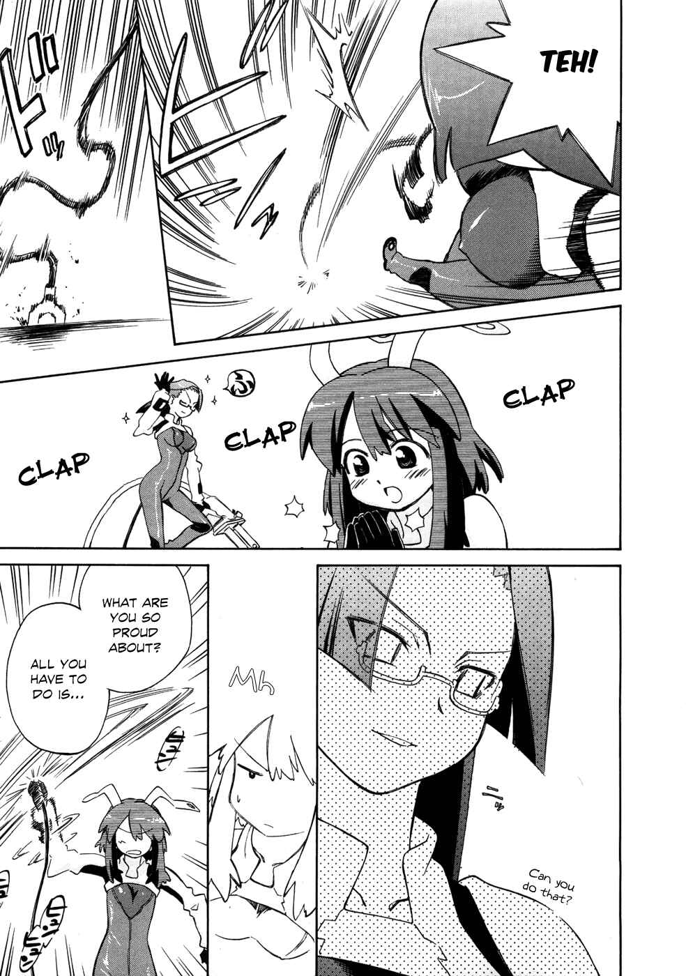 Page 16 Chapter 5 Charger Girl Ju-den Chan