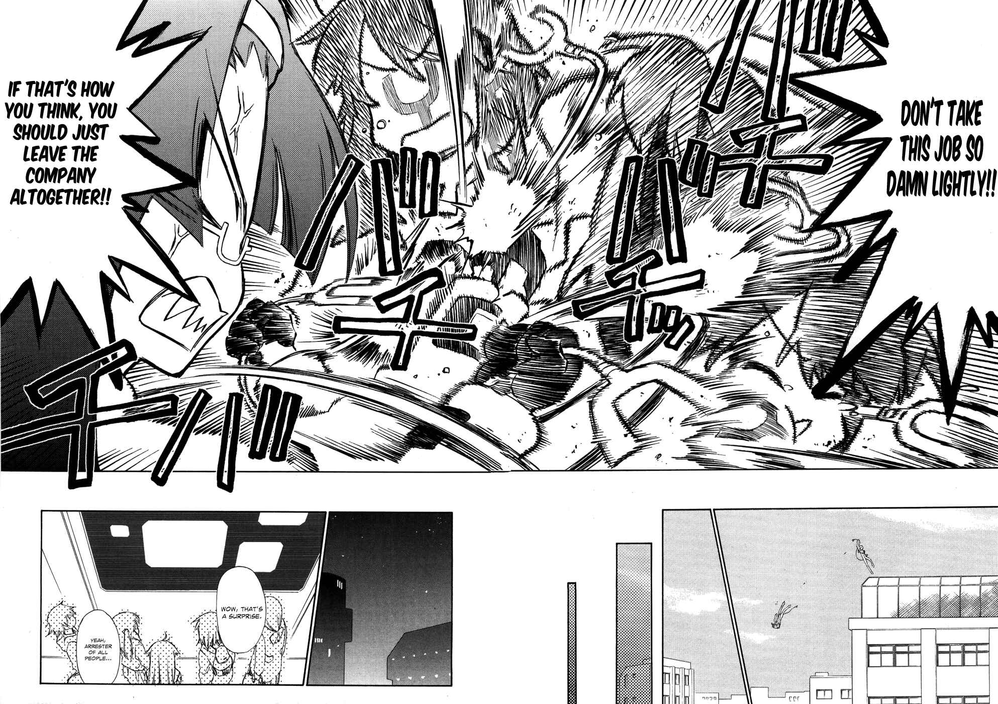 Page 23 Chapter 5 Charger Girl Ju-den Chan