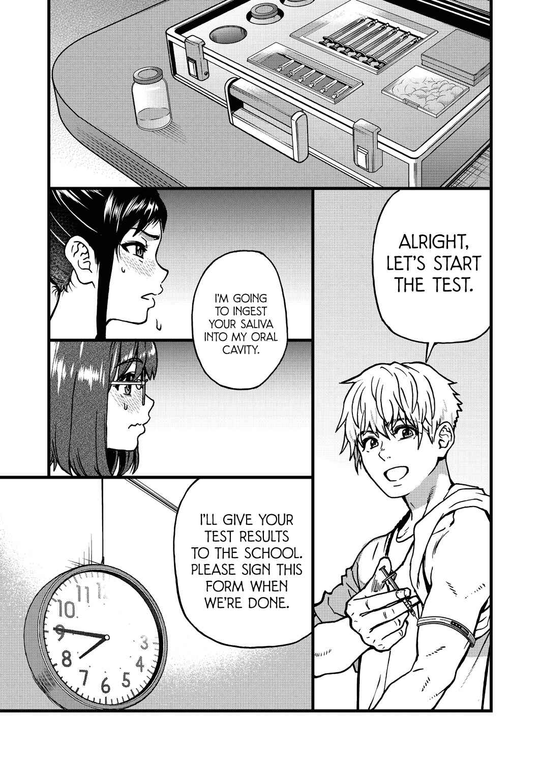 Page 9 Chapter 9 Boku no Seieki de Honpuku Kaiyu!!