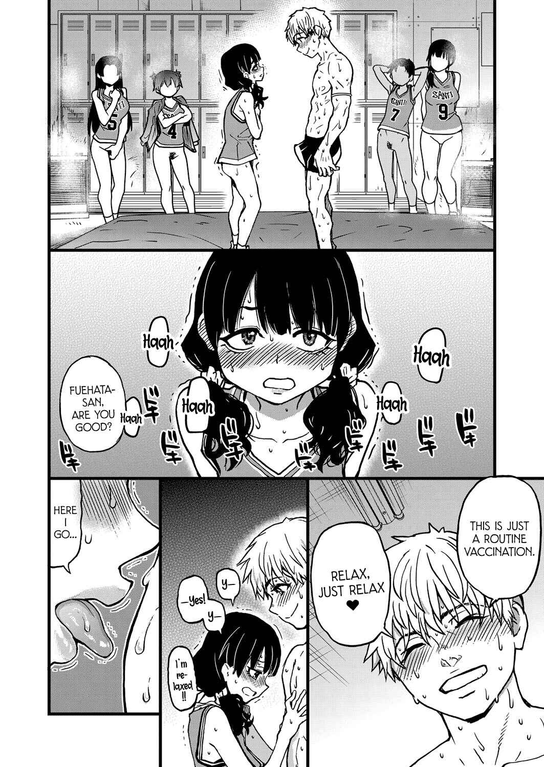 Page 6 Chapter 6 Boku no Seieki de Honpuku Kaiyu!!