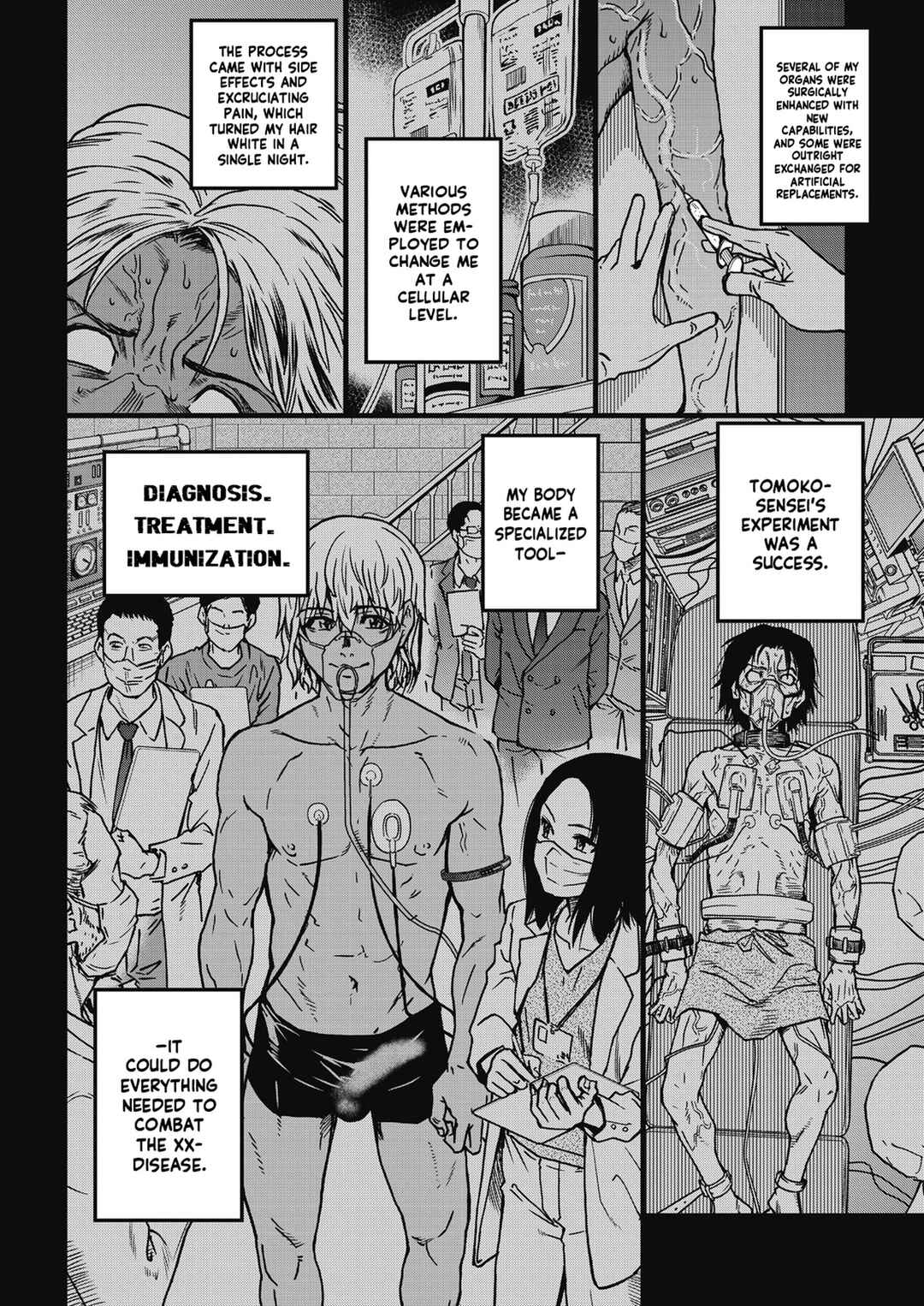 Page 32 Chapter 10 Boku no Seieki de Honpuku Kaiyu!!