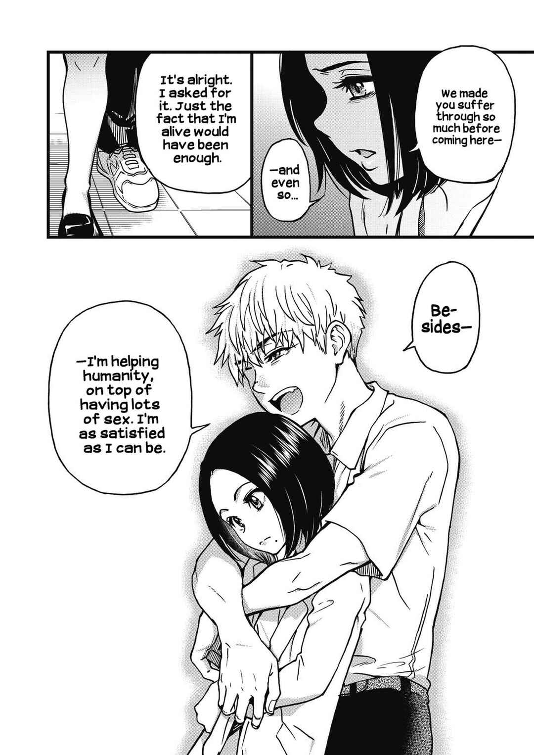 Page 36 Chapter 10 Boku no Seieki de Honpuku Kaiyu!!