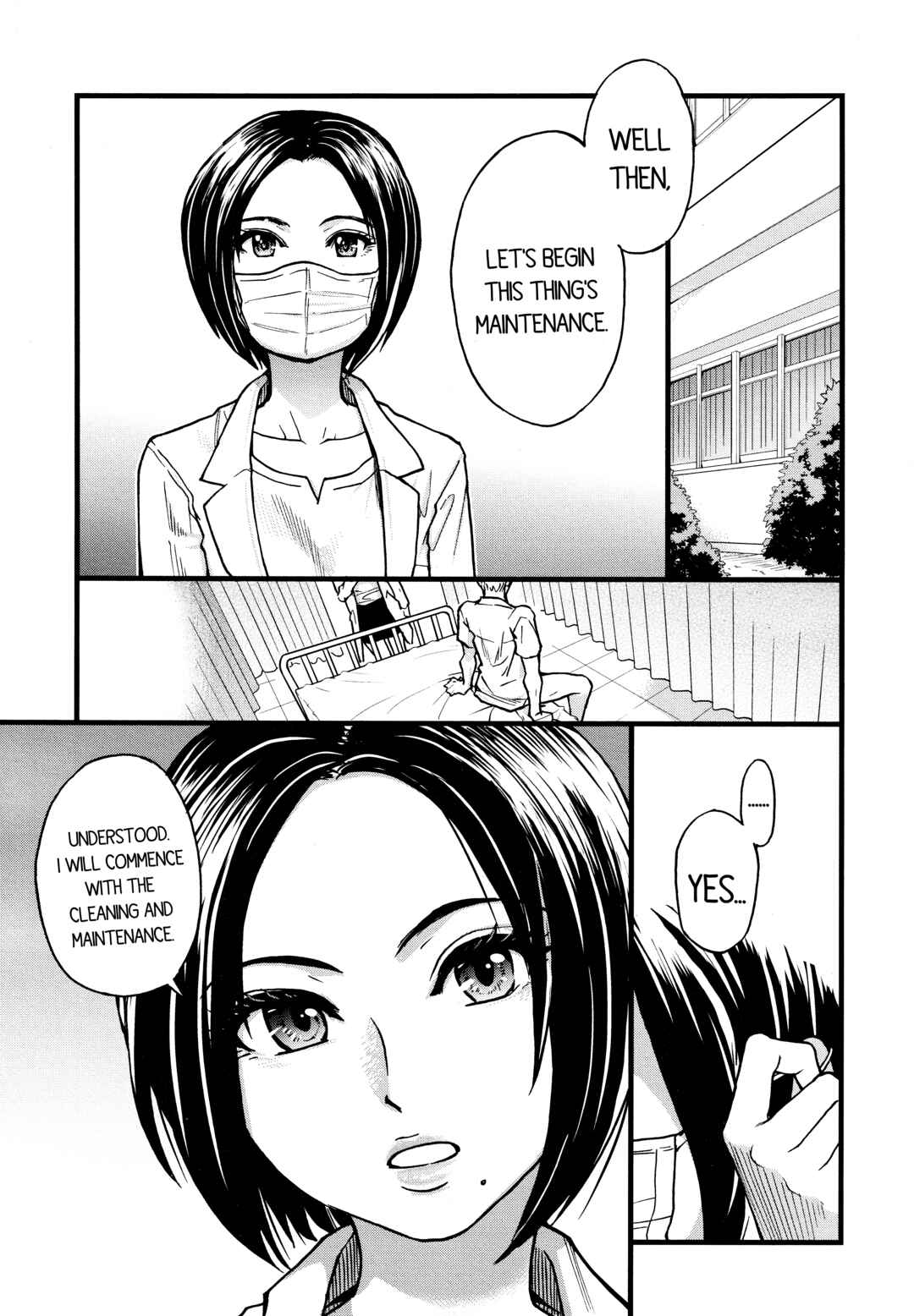 Page 3 Chapter 3 Boku no Seieki de Honpuku Kaiyu!!
