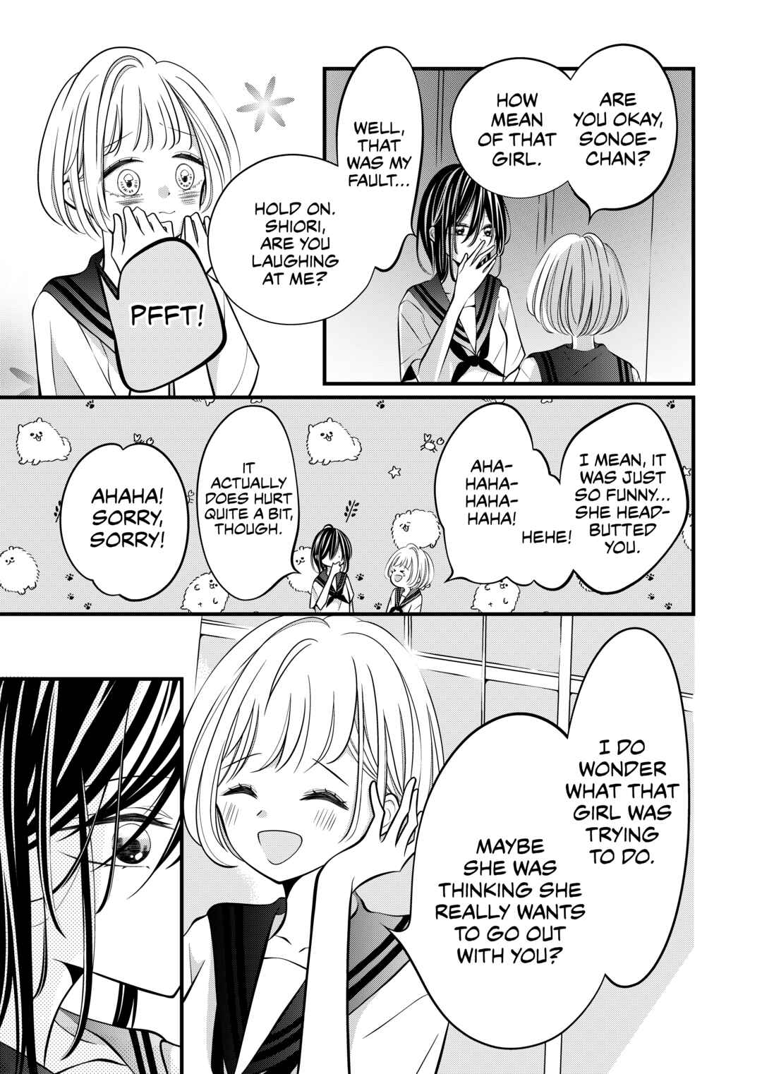 Page 5 Chapter 9 The Plain Girl Sitting Next to Me